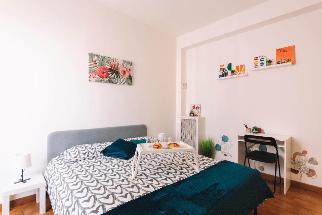 Apartamento San Siro-Duomo Wi-Fi & Netflix Milán Exterior foto
