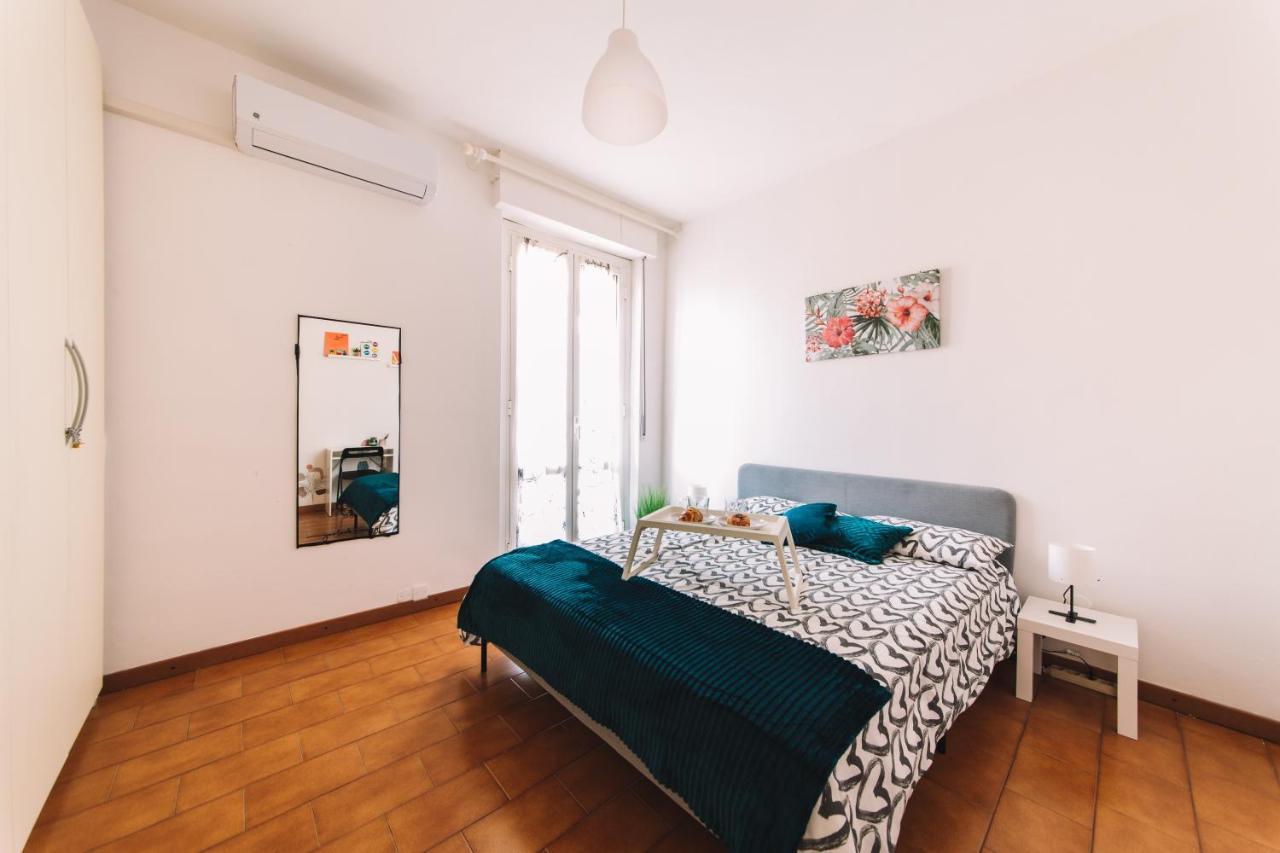 Apartamento San Siro-Duomo Wi-Fi & Netflix Milán Exterior foto